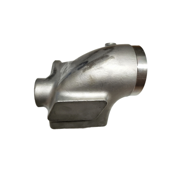 Casting Steel Exhaust Pipe Parts for Automobiles